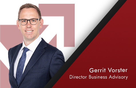 Gerrit Vorster Director Business Advisory