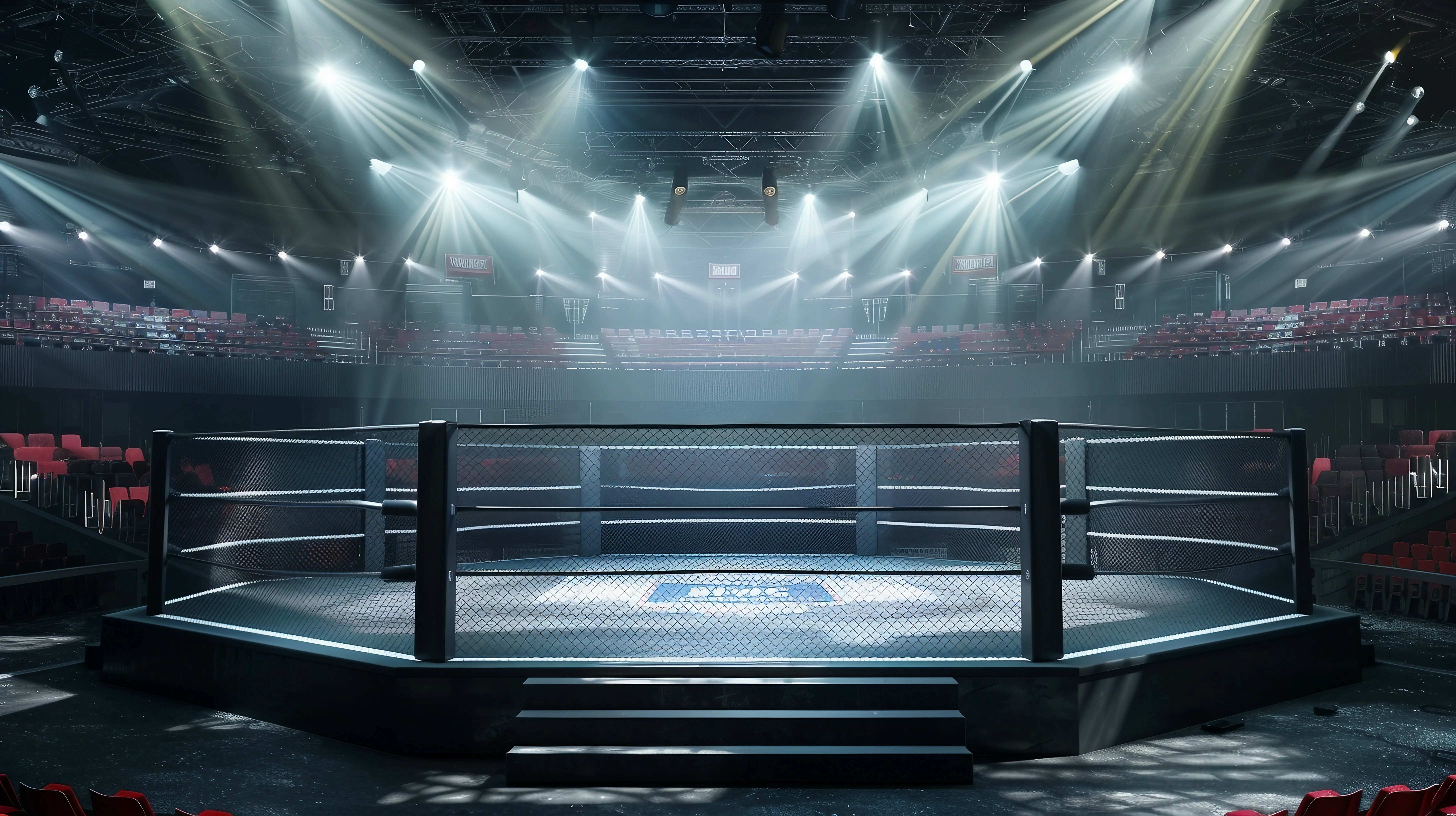 Boxing ring